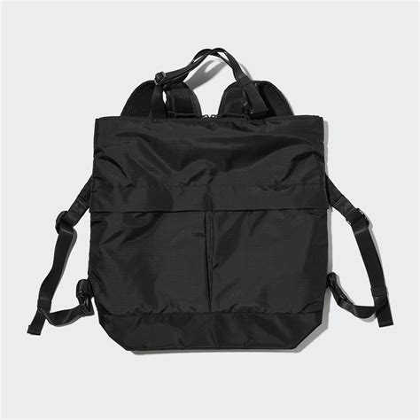 uniqlo tote bag backpack.